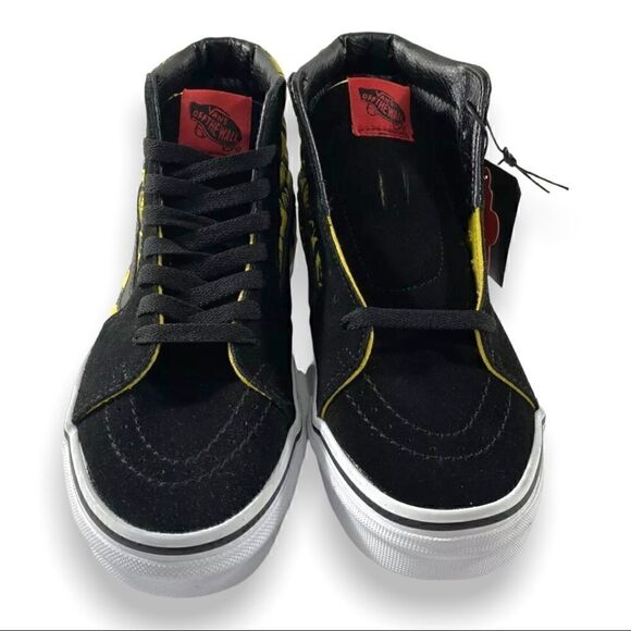 Vans x House Of Terror Sk8-Hi Mens Size 9/10.5 The Shining Redrum Shoe NWOB - Picture 2 of 9